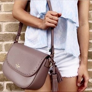 KATE SPADE James Street Adelaide Leather Crossbody NWT